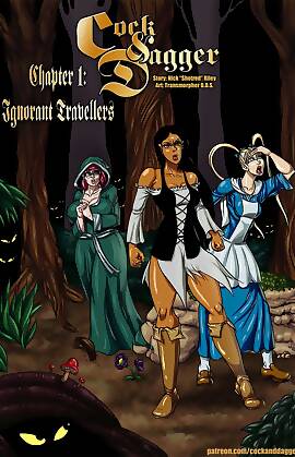Cock & Dagger  (Chapter 1 - Ignorant Travelers)