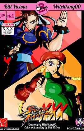 Street Fighter XXX Street Fighter  (Chapter 01)