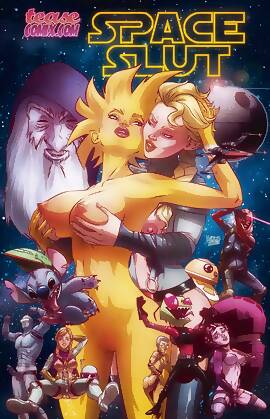Space Slut  (Chapter 0)