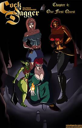 Cock & Dagger  (Chapter 4 - Our First Quest)