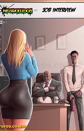 Negroludos  (Chapter 7 - Job Interview)