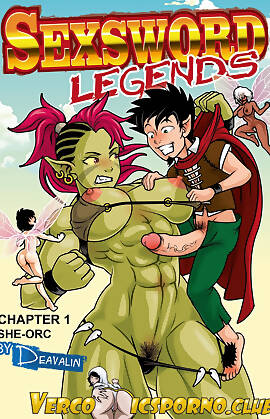 SexSword Legends  (Chapter 1)