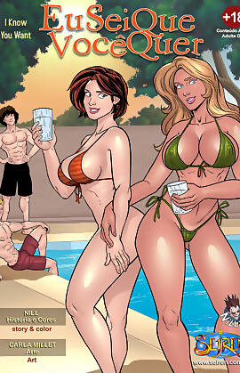 I Know You Want  (Chapter 01)