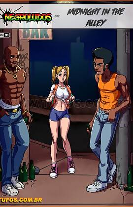 Negroludos  (Chapter 1 - Midnight In The Alley)