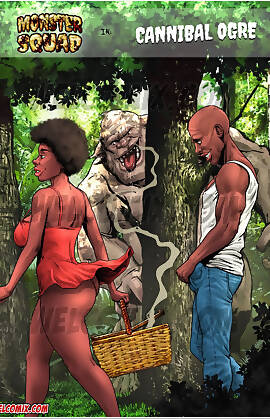 Monster Squad  (Chapter 4 - Cannibal Ogre)