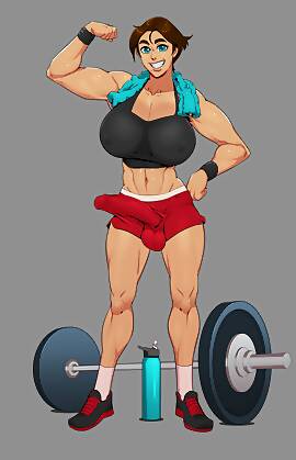 My Gym Partner Is A Stacked Tomboy  (Chapter 02)