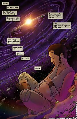 A Complete Guide To Wookie Sex Star Wars  (Chapter 06)