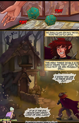 Dungeon And Fuckers  (Chpater 1)