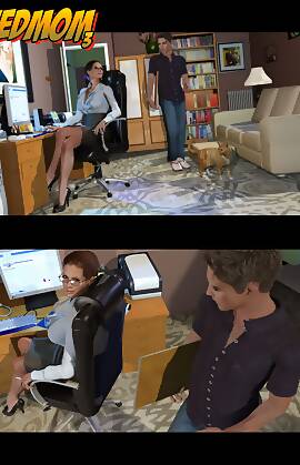 Tied Mom  (Chapter 3)