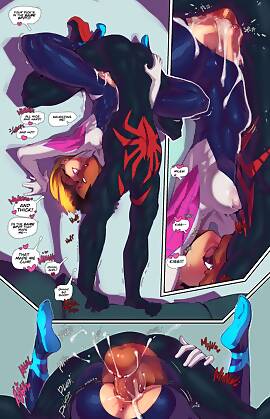 Spiderfriends With Benefits - Spider-Man  (Chapter 02)