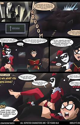 Harley/s RideBatman  (Chapter 01)