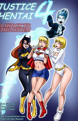 Justice Hentai Justice League  (Chapter 04)