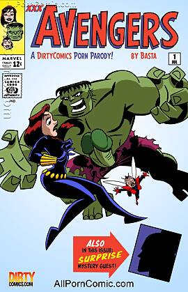 XXX Avengers The Avengers  (Chapter 01)