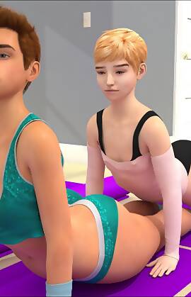 Yoga Flex â Margaret, Dominique, Alan, Willy  (Chapter 01)