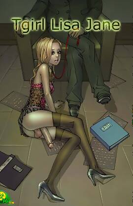 Tgirl Lisa Jane â Priya, Christine  (Chapter 01)
