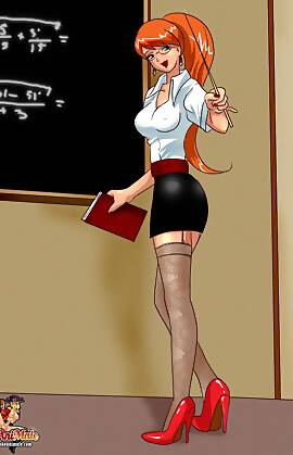 Anime Style Comics  (Chapter 015 - Detention Surprise)