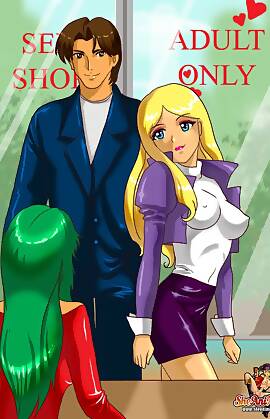 Anime Style Comics  (Chapter 029 - Gloryhole)