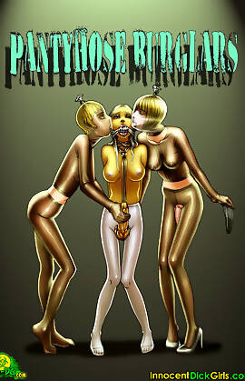 Pantyhose Burglars â Priya, Nicole, Amanda, Tomm  (Chapter 01)
