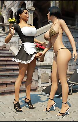 Dickgirls Series  (Chapter 02)