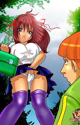 Anime Style Comics  (Chapter 059 - Schoolgirl With Something Extra)