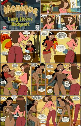 Monique  (Chapter 1 - Long Sleeve Bodysuit)
