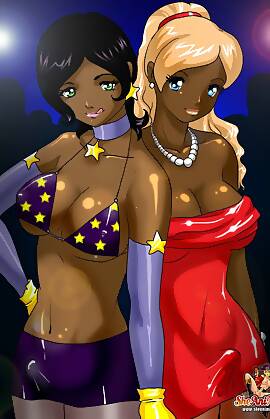 Anime Style Comics  (Chapter 017 - Disco Divas)