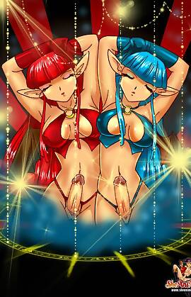 Anime Style Comics  (Chapter 031 - Gothic Faeries)