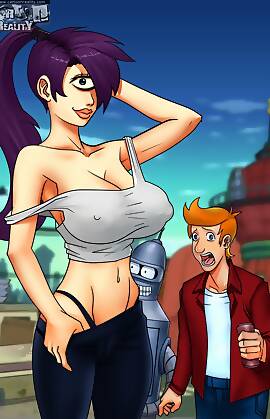 Futurama CR  (Chapter 08)