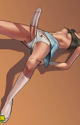 IDG Sketches And Pin-ups  (Chapter 16 - The Study Date)