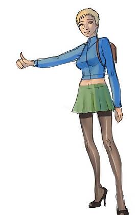 IDG Sketches And Pin-ups  (Chapter 14 - The Big Needs)