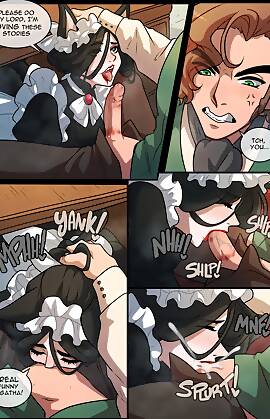 Meddlesome Maids  (Chapter 01)