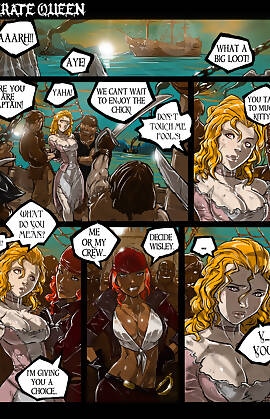 Pirate Queen  (Chapter 01)