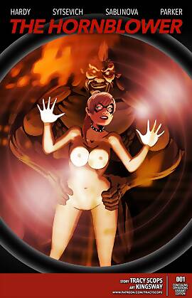 The Hornblower Spider-Man  (Chapter 01)