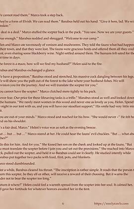 The Enchanted Scepter  (Chapter 01)