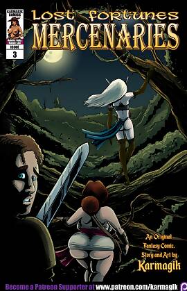 Lost Fortunes Mercenaries  (Chapter 03.5)