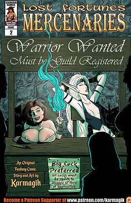 Lost Fortunes Mercenaries  (Chapter 02.5)