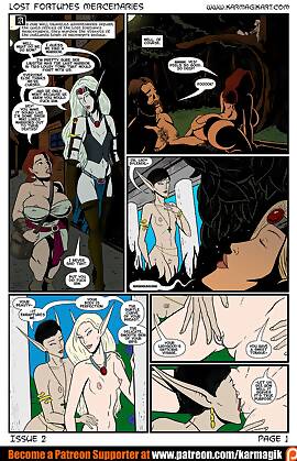 Lost Fortunes Mercenaries  (Chapter 02)