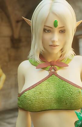 Naura  (Chapter 01 - Magic Crystal)