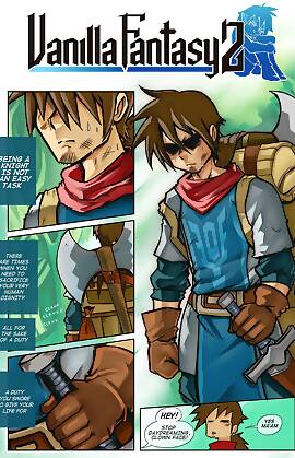 Vanilla Fantasy  (Chapter 02)