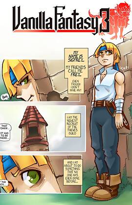 Vanilla Fantasy  (Chapter 03)