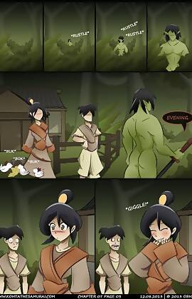 Kohta The Samurai  (Chapter 07 - Beginnings)