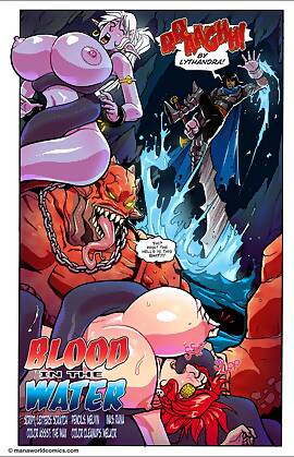 Main Comic Series  (Chapter 11 - Blood In The Water)