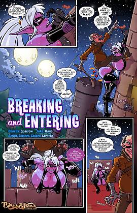 Breaking And Entering  (Chapter 01)