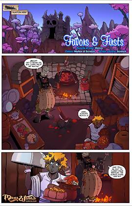 Main Comic Series  (Chapter 20 - Favors And Firsts)