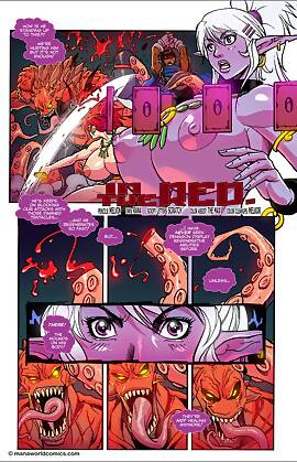 Main Comic Series  (Chapter 12 - In The Red)