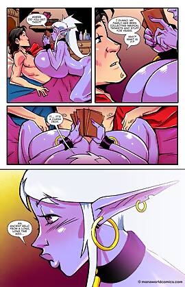 Main Comic Series  (Chapter 06 - Revelations)