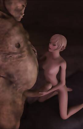 CG  (Chapter 48 - Nala And The Troll)