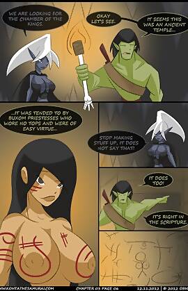 Kohta The Samurai  (Chapter 03 - The Darkness Below - Part 2)