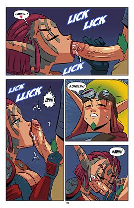 Jak And Ashelin: Stakeout  (Chapter 01)