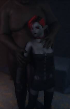 CG  (Chapter 41 - Elvane, The Dark Elf)